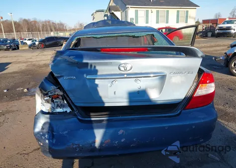 2004 Toyota Camry Xle from USA, damaged, VIN 4T1BE30K24U916525